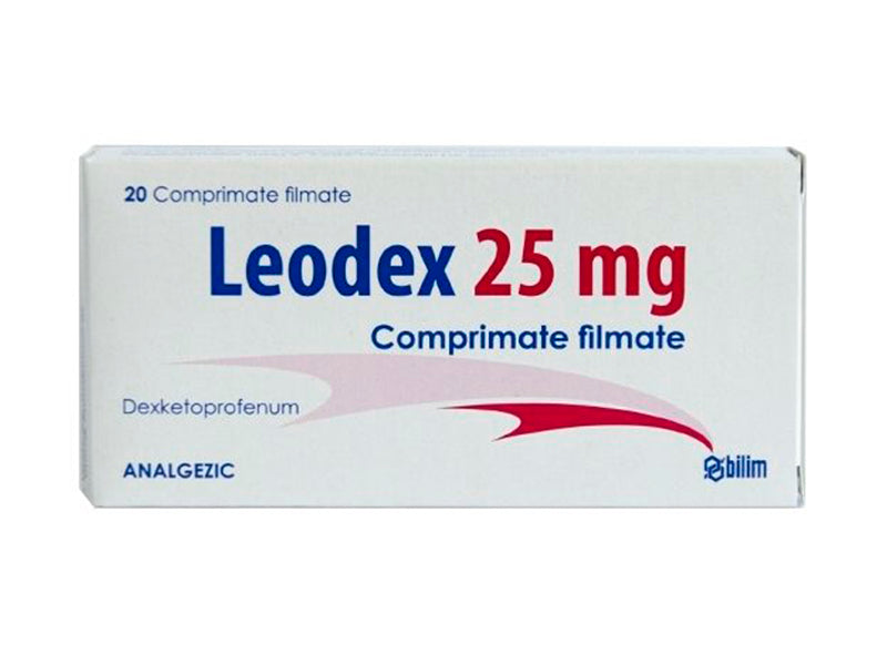 Leodex 25mg comp.film.