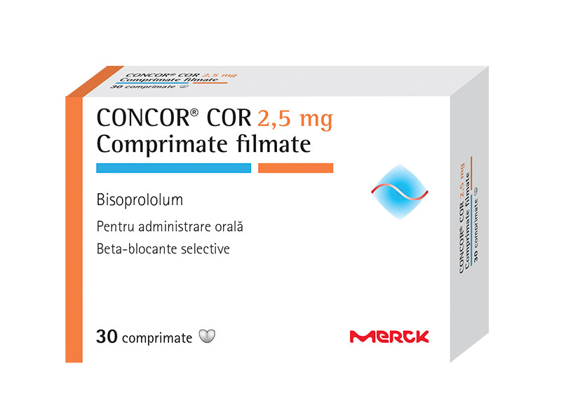 Concor Cor 2.5mg comp.film.