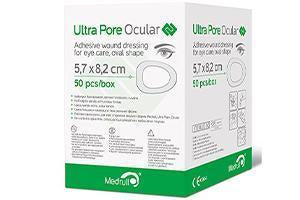 Pansament adeziv p/u ochi Medrull Ultra Pore 5.7cmx8.2cm (5278806507660)