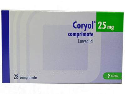 Coryol 25mg comp. (5066286792844)