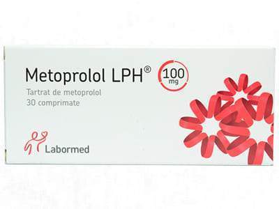 Metoprolol LPH 100mg comp. (5260214698124)