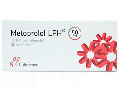 Metoprolol LPH 50mg comp. (5260215091340)