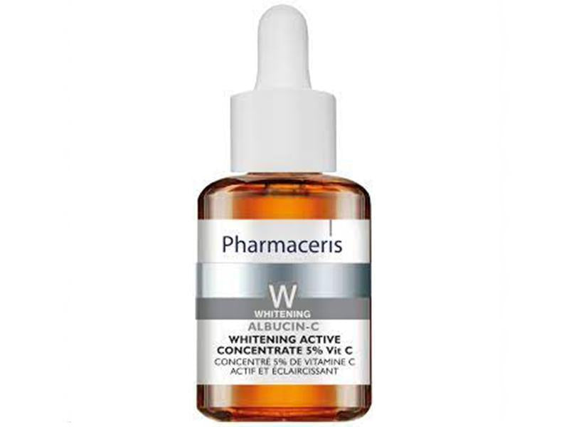 Pharmaceris W Albucin-C concentrat 5% cu vit.C pentru albire 30ml (5278817026188)