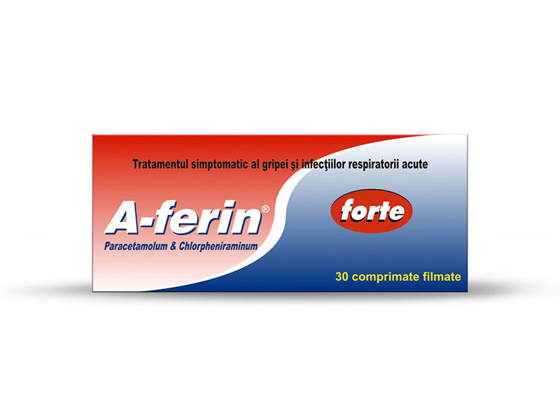 A-ferin Forte 650mg+4mg comp.film. (5066274078860)
