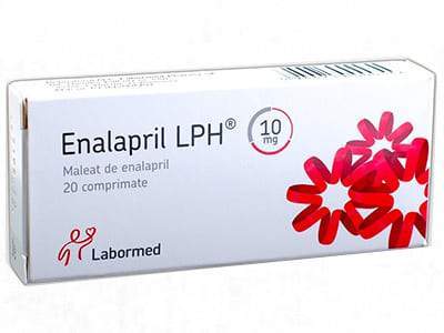 Enalapril LPH 10mg