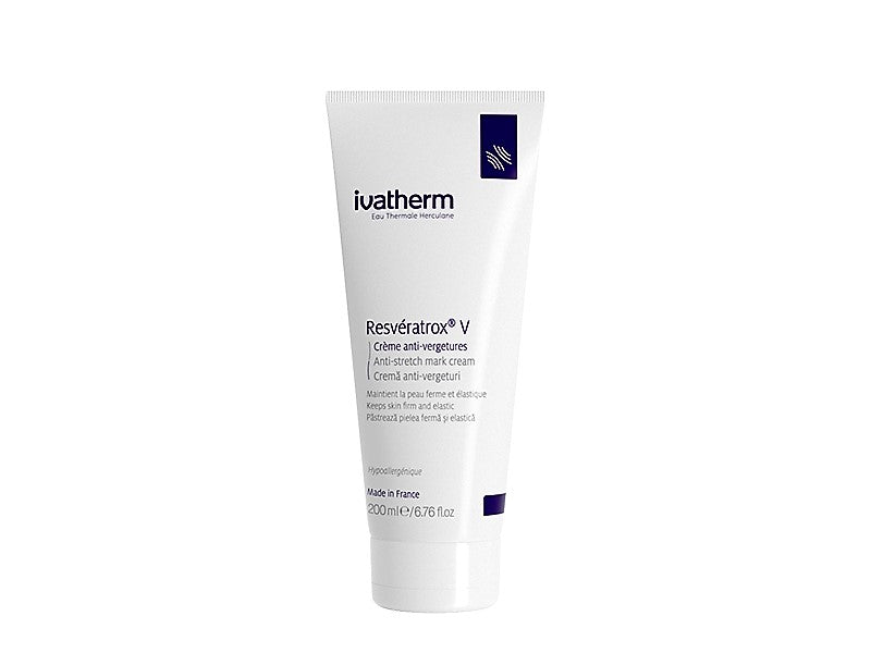 Ivatherm Resveratrox V Crema Anti-vergeturi