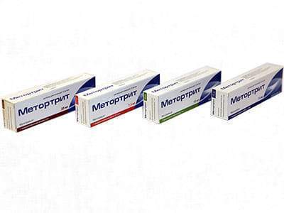 Metorthrit Rompharm