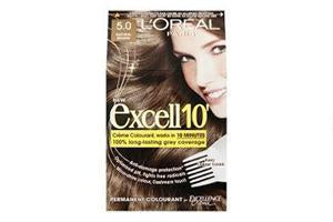 Loreal Excell 3 Saten Inchis