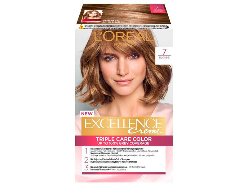 Loreal Excell 7 Blond