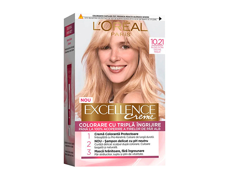Loreal Excell 10.21 Blond FF Deschis Periat