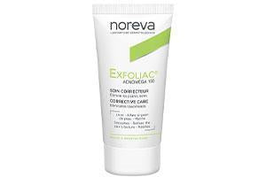 Noreva Exfoliac Acnomega 100 crema 30ml tratamentul acneei formele usoare si moderate (5278832787596)