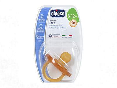 Chicco suzeta totala din latex  6-12M