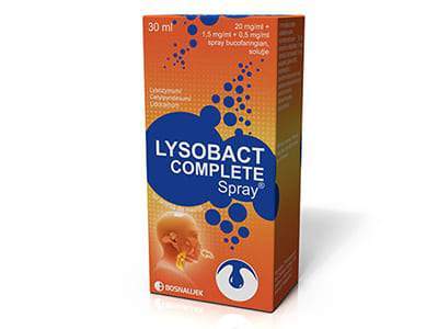 Lysobact Complete spray bucof. 30ml (5066410197132)
