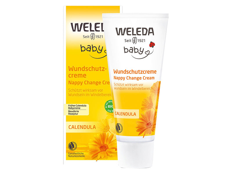Weleda Baby crema pentru zona scutecului 75ml