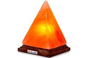 Dr Salt Lampa de sare Piramida cu reostat (5278855495820)