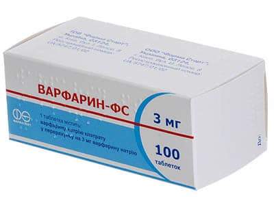 Warfarin-PS 3mg comp. (5278860181644)