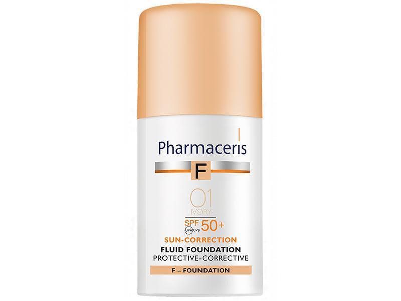 Pharmaceris F Fond de ten 01 ivory SPF 50+