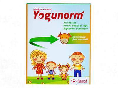 Yogunorm