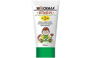 Moskill crema BABY protectoare antitintari de la 2 ani