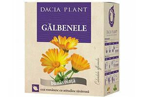 Dacia Plant Galbenele flori 50g (5278899110028)