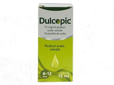 Dulcopic 7.5mg/ml pic.orale 15ml (5066353016972)