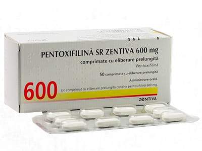 Pentoxifilin SR Zentiva 600mg comp.elib.prelung. (5278919786636)