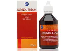 Iodinol solutie 100ml