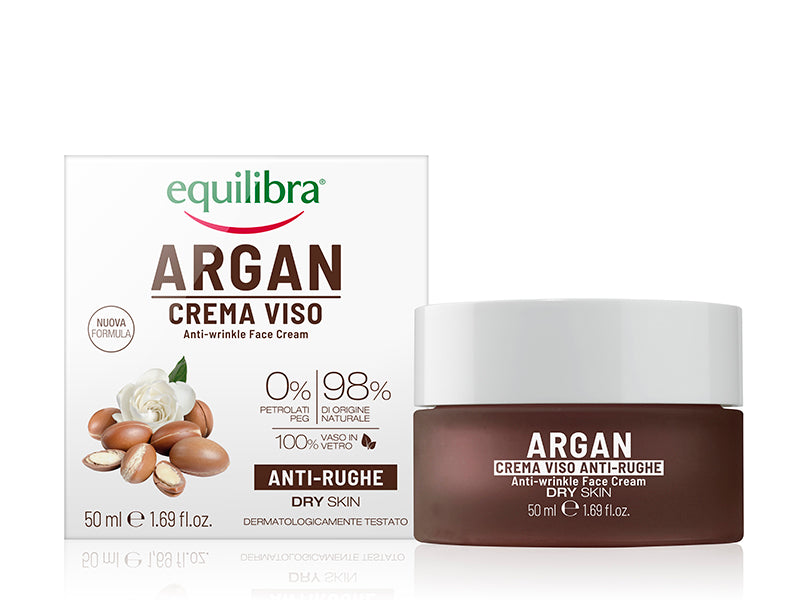 Equilibra Crema fata anti-rid argan