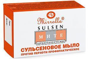 Sulsen Mite sapun-lichid tare impotriva matretii1% 100gr (5278946132108)