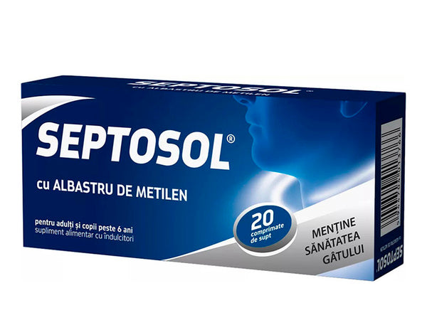 Septosol cu albastru de metilen comp.