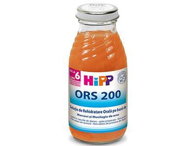 Hipp ORS Rehidron copii 200ml 2300 (5260229509260)