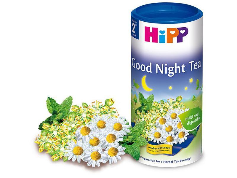 Hipp Ceai Good-Night calmant 200g 3725 (5260238356620)