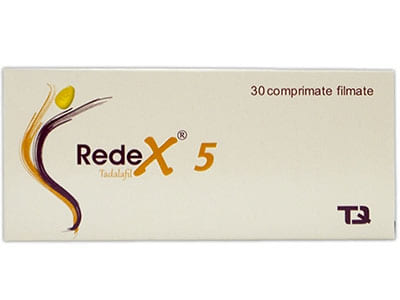 Redex 5mg comp.