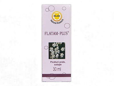 Flatam-Plus 0.5%+1%/ml pic.orale,sol. 30ml