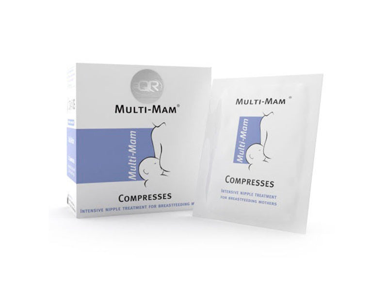 Multi-Mam Compress pentru tratarea mameloanelo iritate