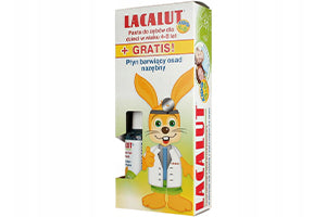 Lacalut Pasta d. copii (4-8) Kids+storcator 50 ml