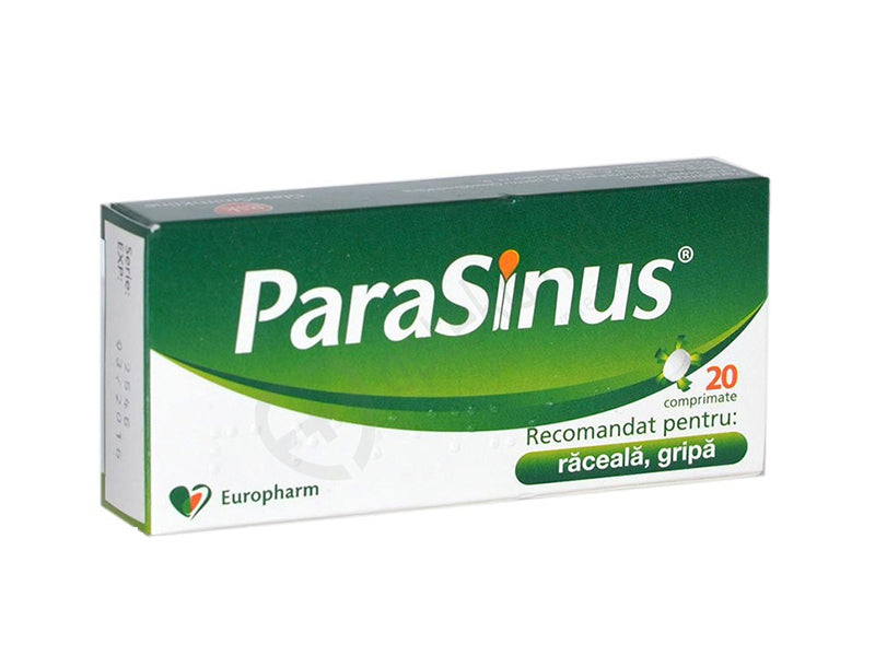 ParaSinus Grip 500mg+3mg+30mg comp.