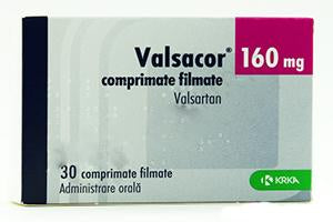 Valsacor 160mg comp.film. (5279004786828)