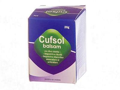 Cufsol balsam 