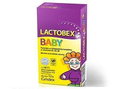 Lactobex Baby 1g pulb. (5066369990796)
