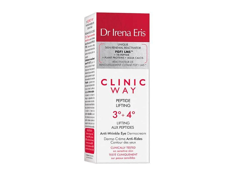 Dr Irena Eris Clinic Way peptide lifting