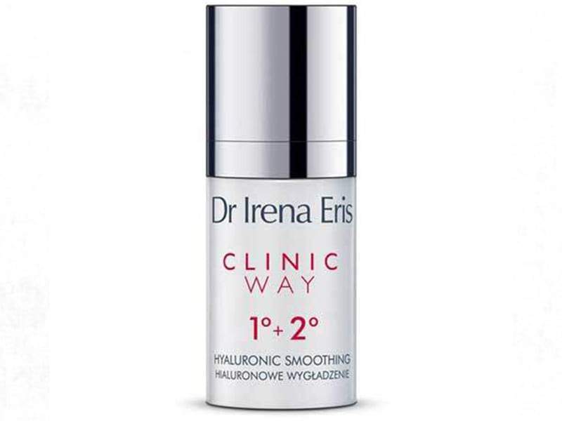 Clinic Way Crema contur ochi netezire hialuronica 30+ 40+