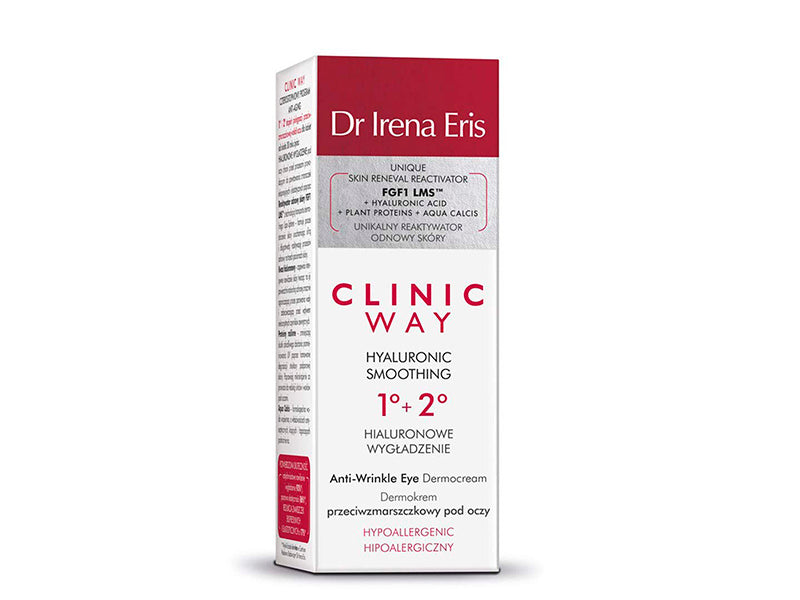 Dr Irena Eris Clinic Way cu acid hialuronic
