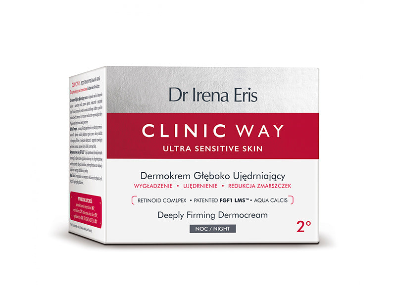 Clinic Way Crema de noapte pentru fata revitalizare retinoica 40+ 50ml E5705