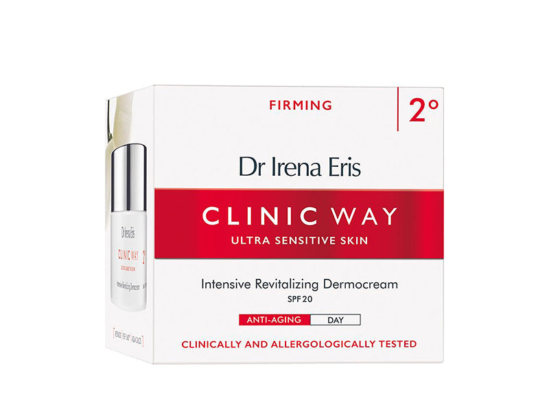 Clinic Way Crema de zi pentru fata revitalizare retinoica 40+ 50ml E5704