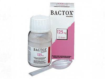 Bactox 125mg/5ml pulb./susp.orala 60ml (5066304651404)