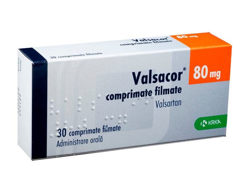 Valsacor 80mg comp.film.