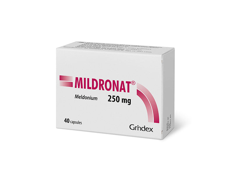 Милдронат капсулы 250 мг.