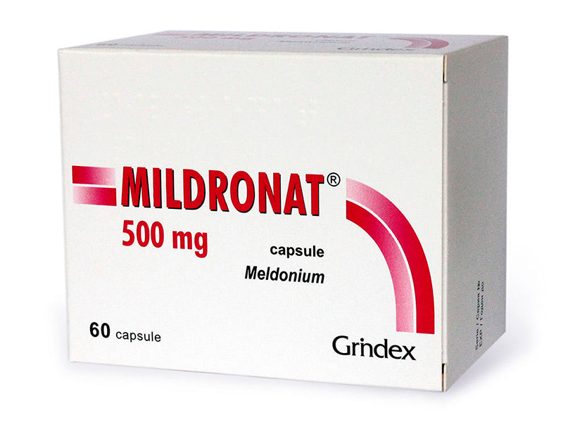 Милдронат капсулы 500 мг