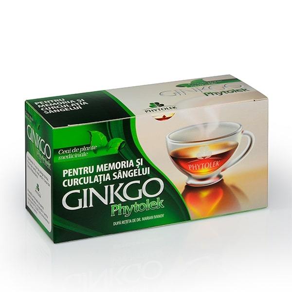 Phytolek Ceai Ginko pentru memorie